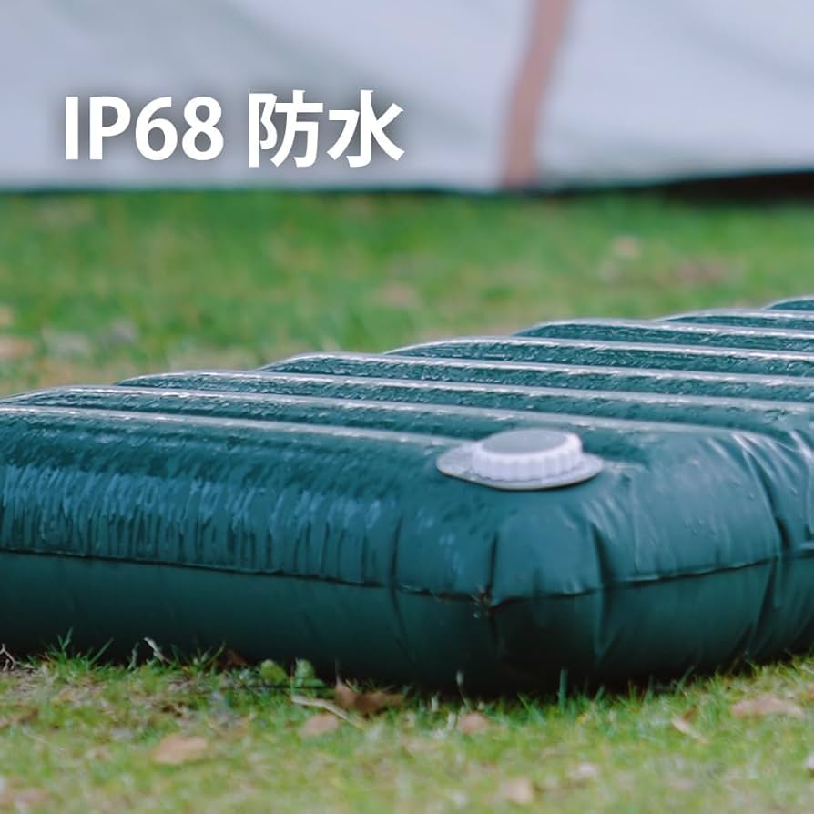 AEROGOGO 自動膨張マットレス Amazon.co.jp: AEROGOGO 自動膨張マットレス 内蔵電動ポンプ